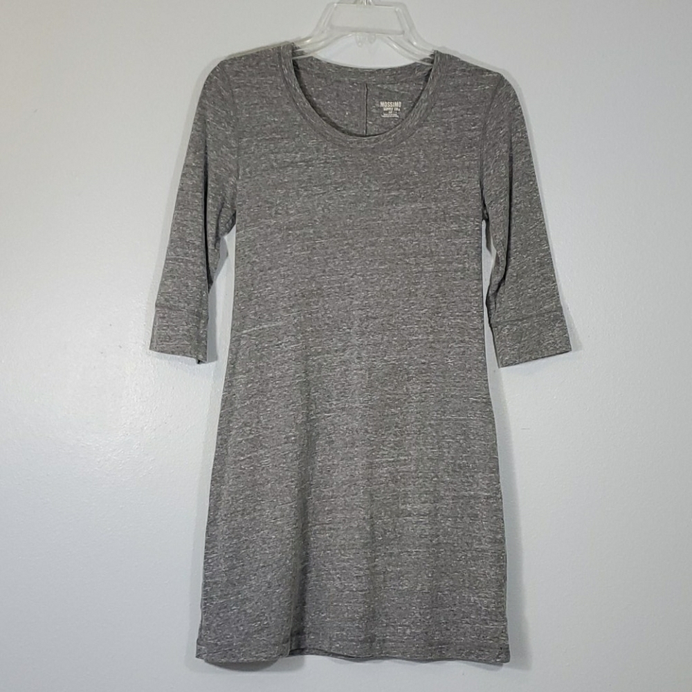 Mossimo Gray Tunic Dress Small